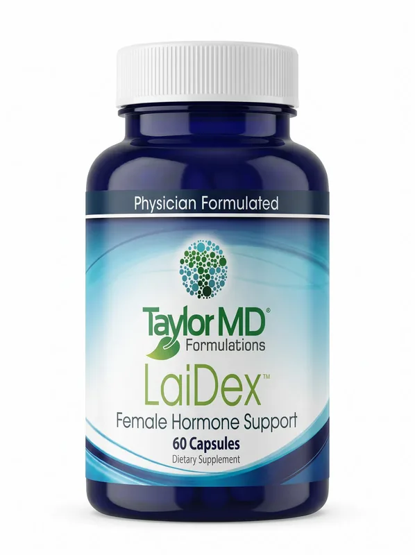 LaiDex™ — physician-formulated supplement by Dr. Ava Bell-Taylor