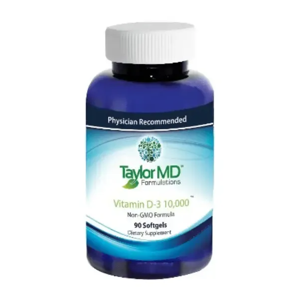 Vitamin D3 10,000 IU™ — physician-formulated supplement by Dr. Ava Bell-Taylor